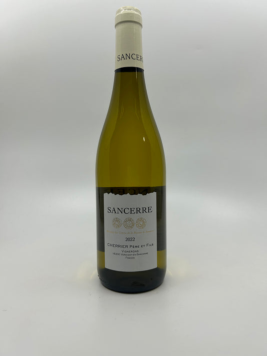 CHERRIER PERE ET FILS SANCERRE 2022
