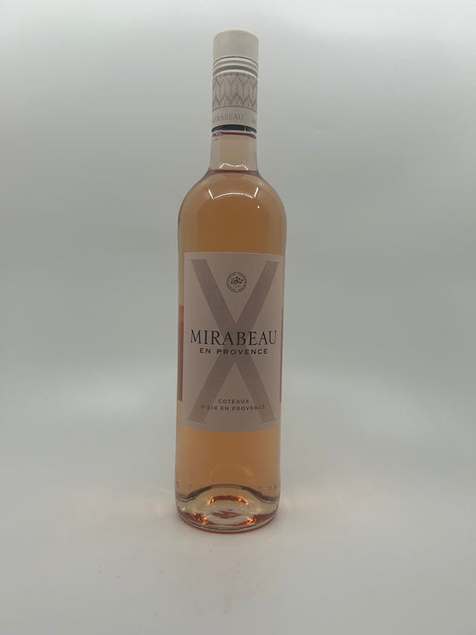 MIRABEAU COTEAUX D'AIX EN PROVENCE ROSE 2022 750ml