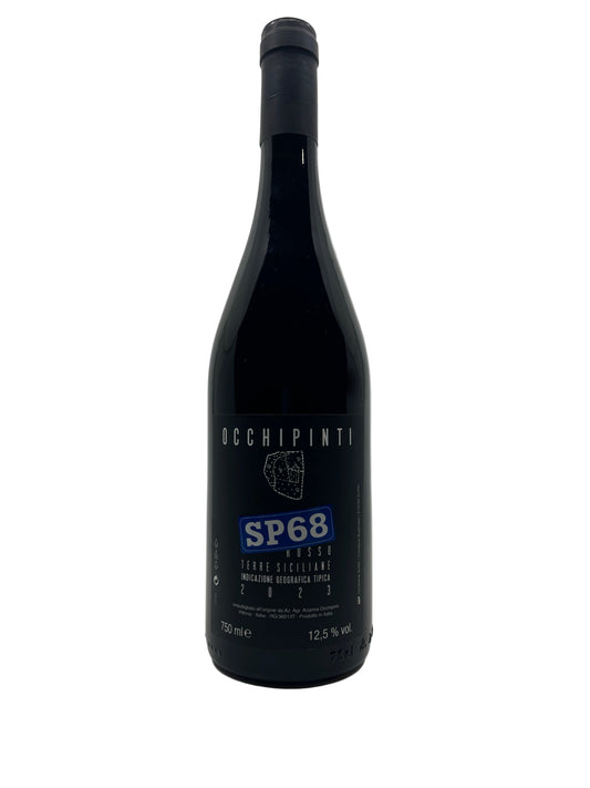 OCCHIPINTI SP68 ROSSO 2024 750ml