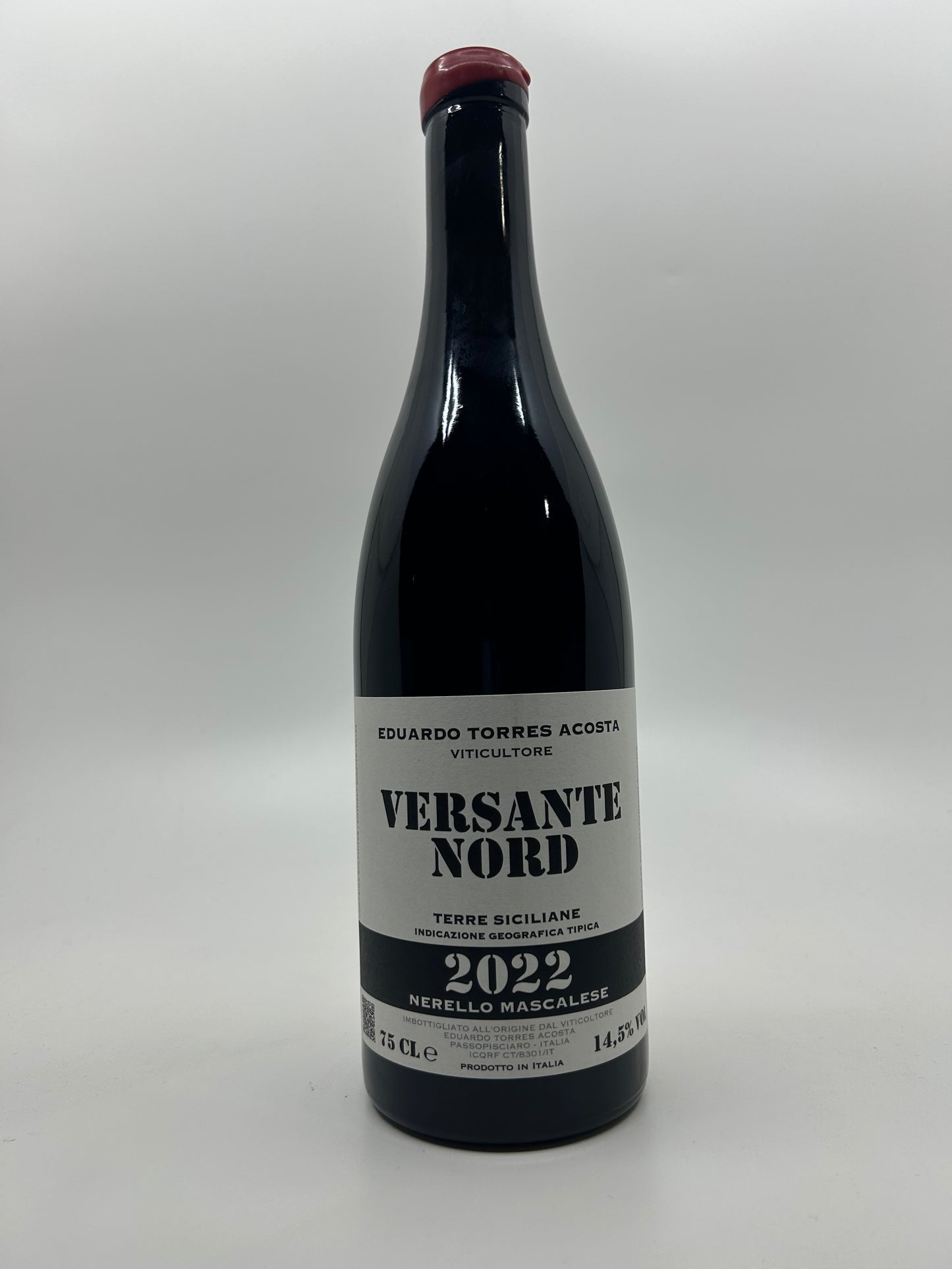 EDUARDO TORRES ACOSTA VERSANTE NORD NERELLO MASCALESE 2022 750ml