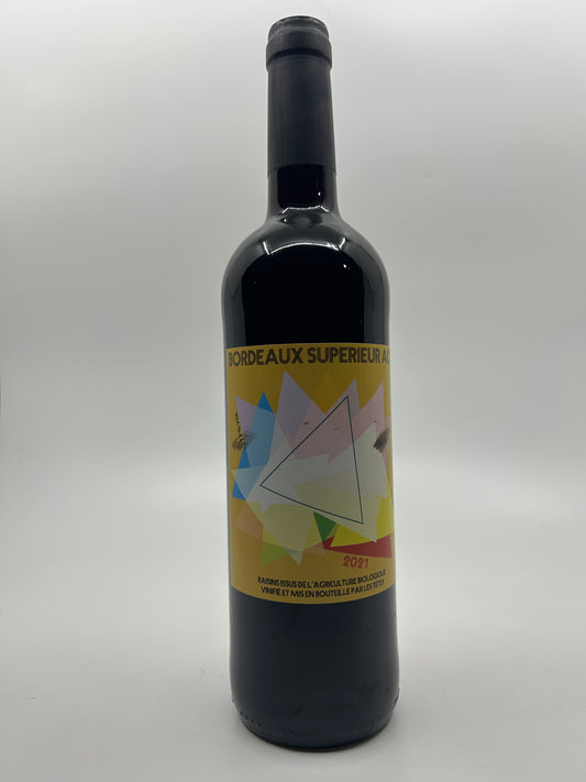 LES TETES TRIANGLE BORDEAUX SUPERIEUR 2023 750ml