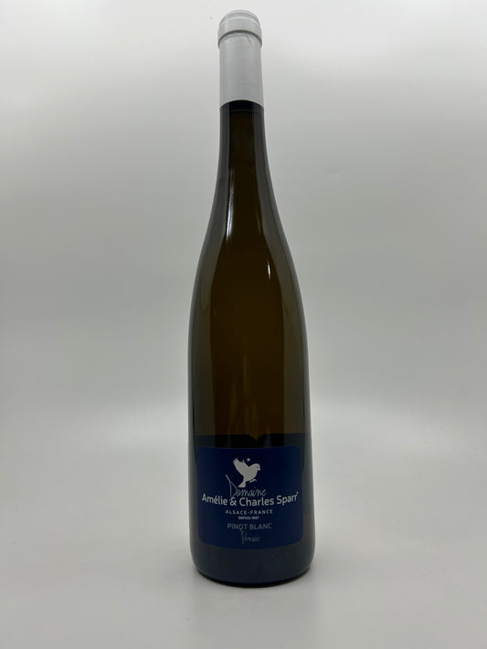 AMELIE & CHARLES SPARR PINOT BLANC 2020 750ml