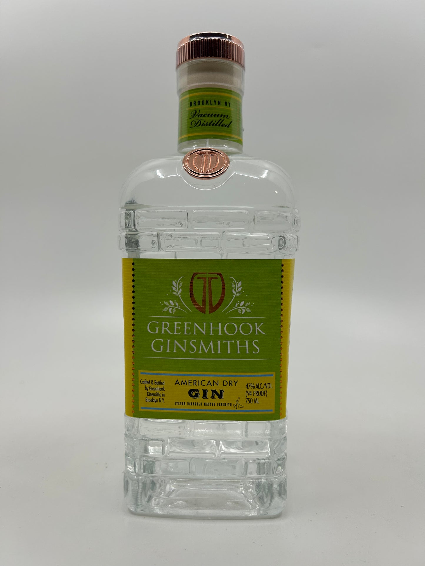 GREENHOOK GINSMITHS AMERICAN DRY GIN 750ml