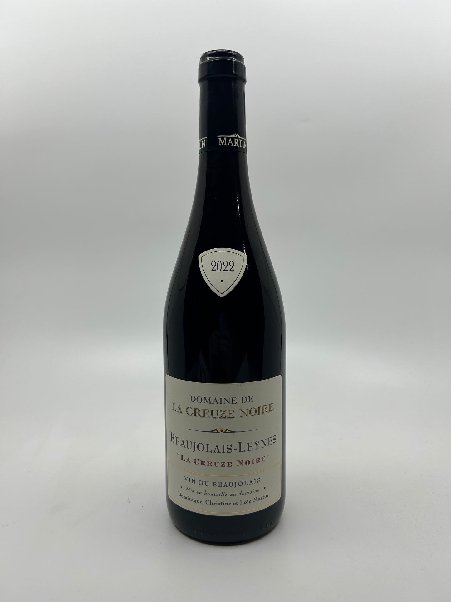 DOMAINE DE LA CREUZE NOIRE MACON-VILLAGES CHARDONNAY