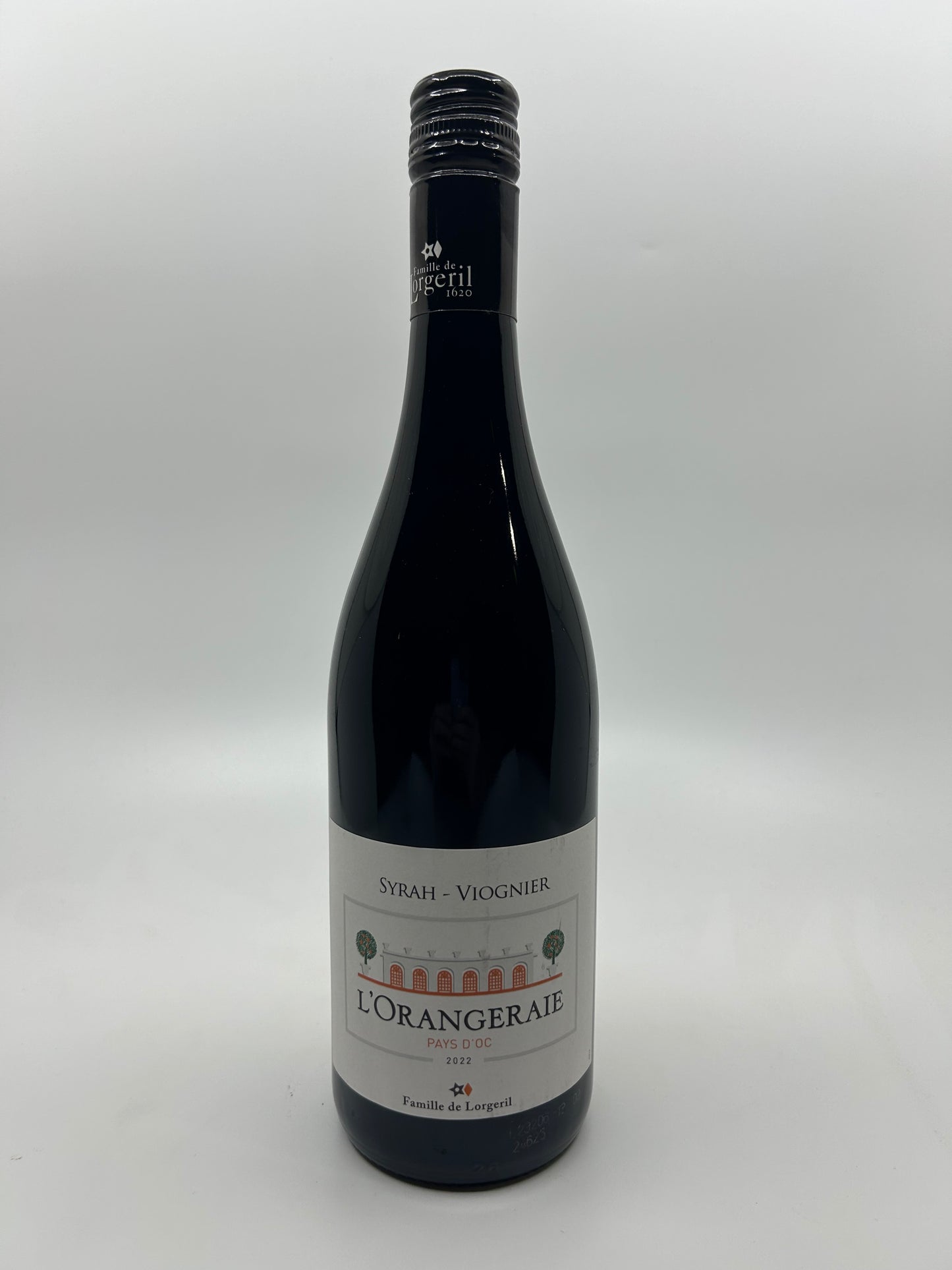 L'ORANGERIE SYRAH/VIOGNIER 2022 750ml