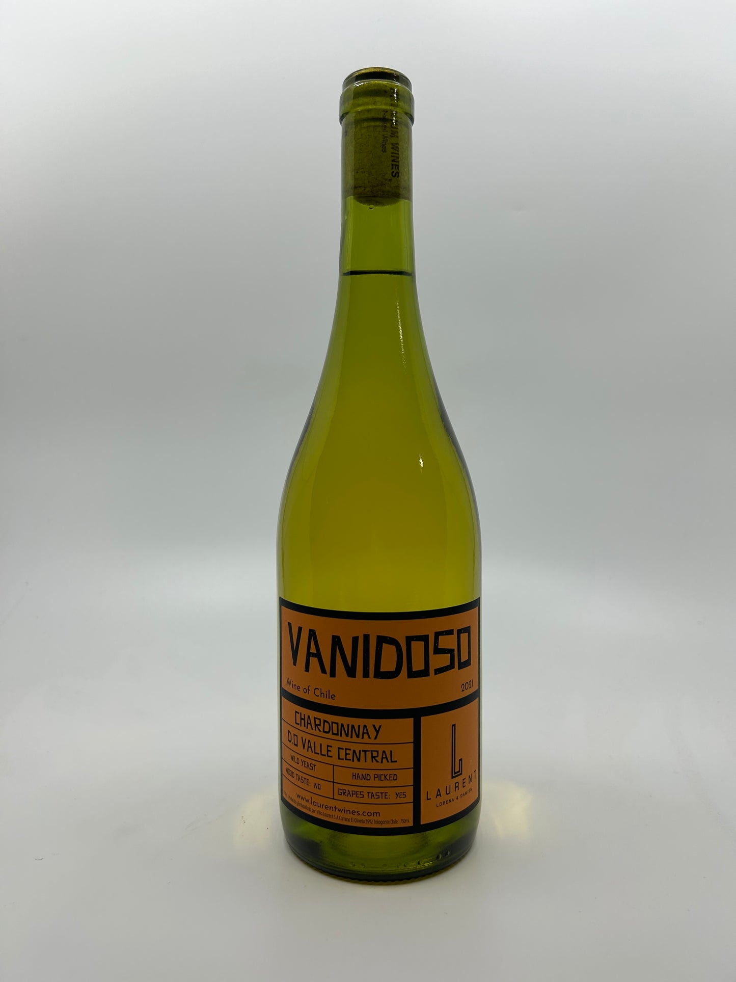 LAURENT VANDIOSO CHARDONNAY 2021 750ml