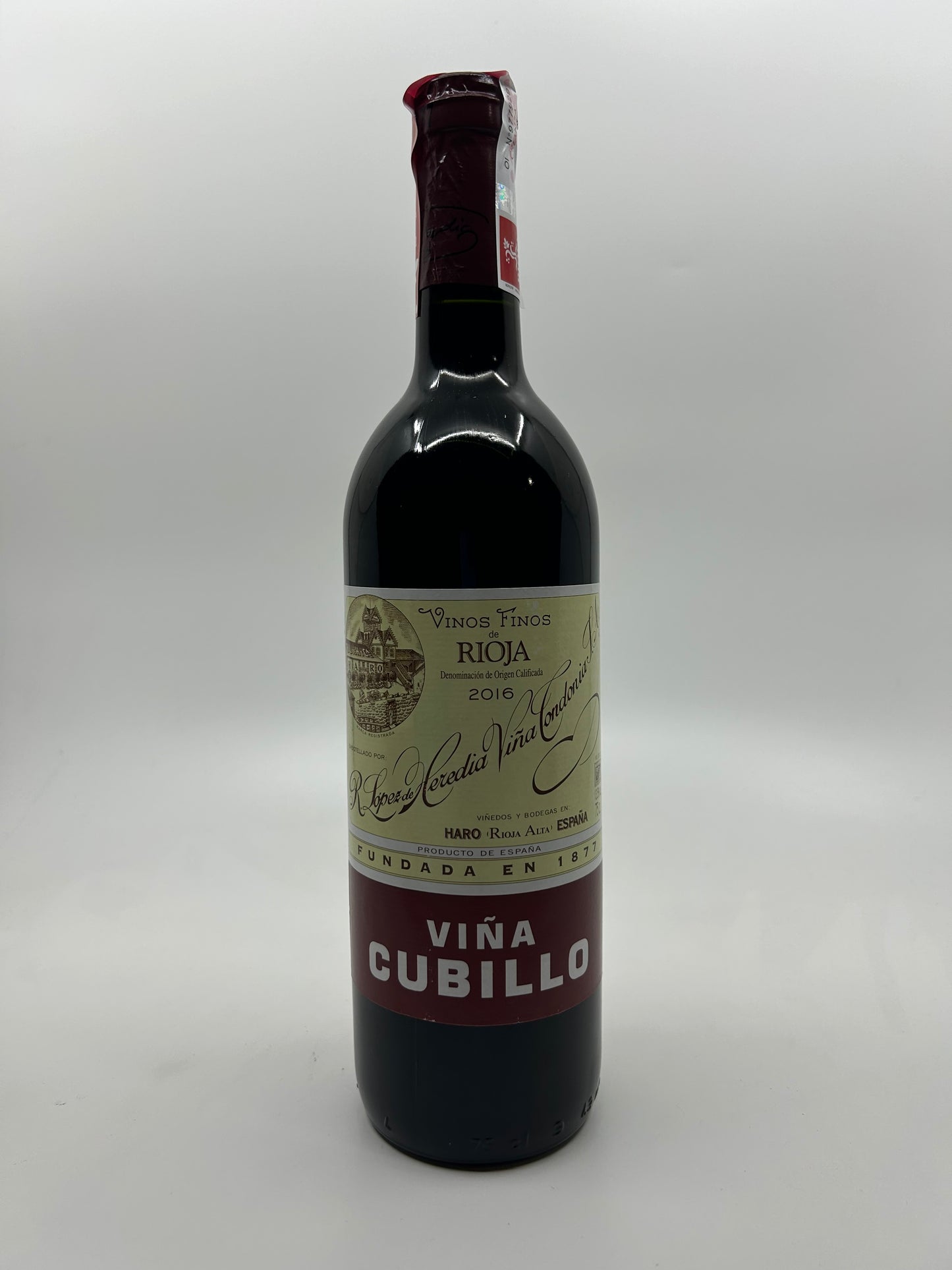 LOPES DE HEREDIA VINA CUBILLO 2016 750ml