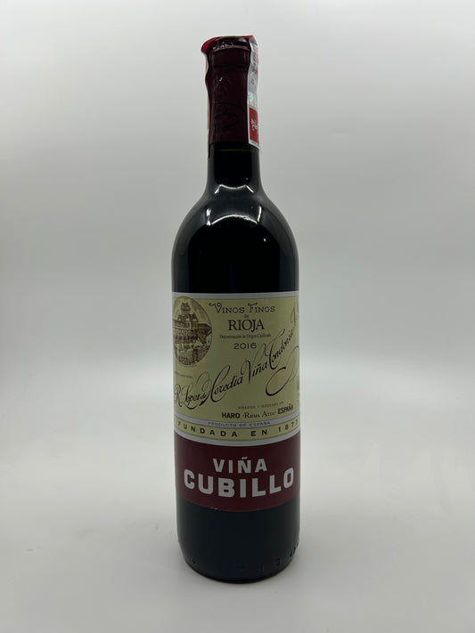 LOPES DE HEREDIA VINA CUBILLO 2016 750ml