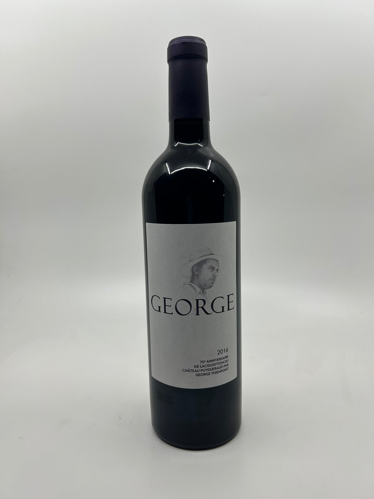CHATEAU PUYGUERAUD CUVEE DU GEORGE 2016 750ml