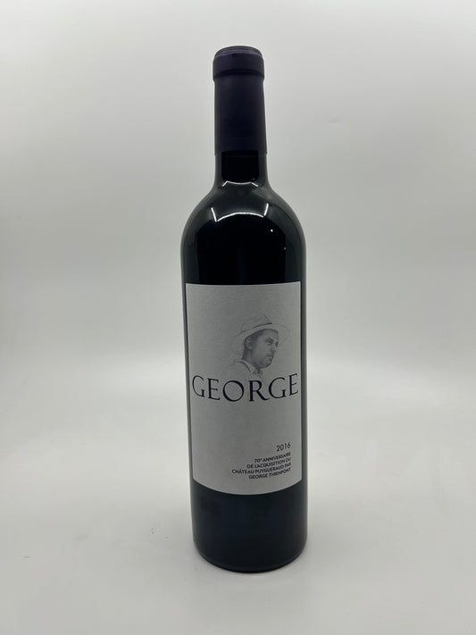 CHATEAU PUYGUERAUD CUVEE DU GEORGE 2016 750ml