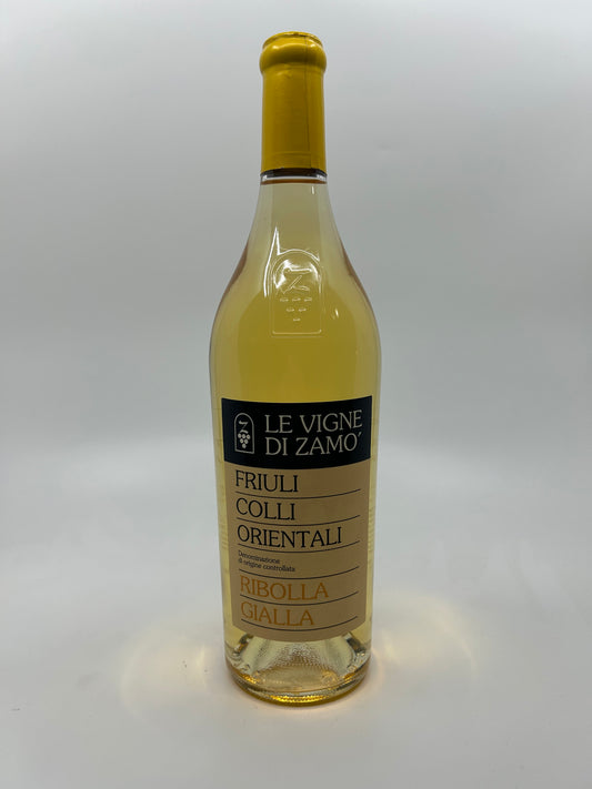 LE VIGNE DI ZAMO RIBOLLA GIALLA  2020 750ml