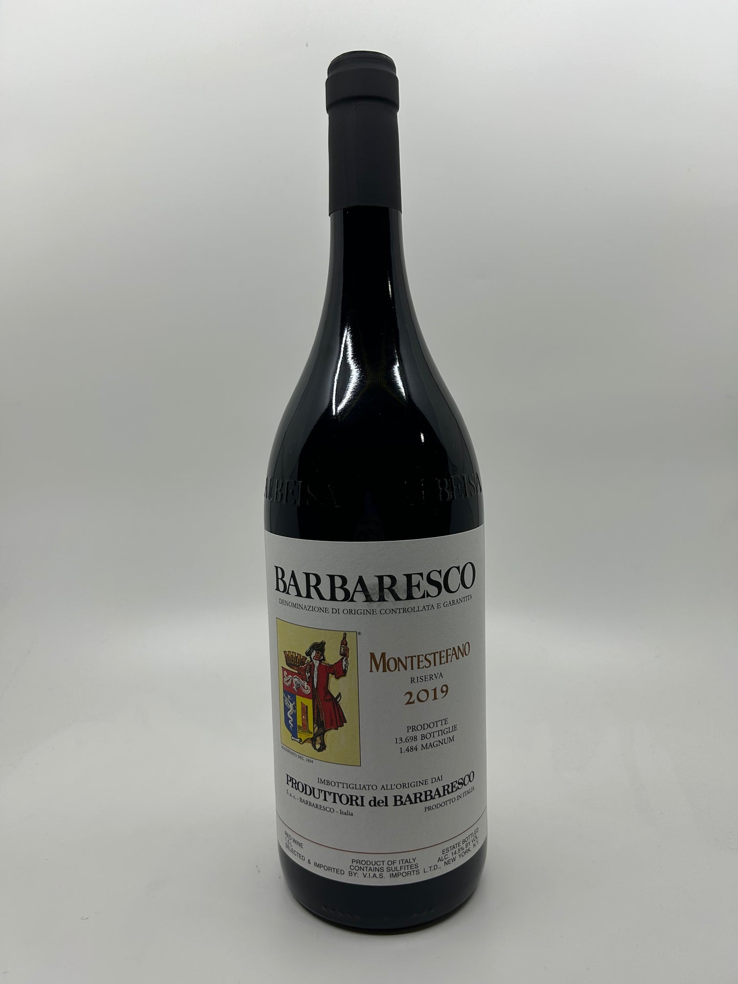 PRODUTTORI DEL BARBARESCO MONTESTEFANO BARBARESCO RISERVA 2019 1.5L