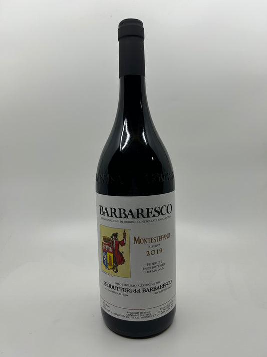 PRODUTTORI DEL BARBARESCO MONTESTEFANO BARBARESCO RISERVA 2019 1.5L