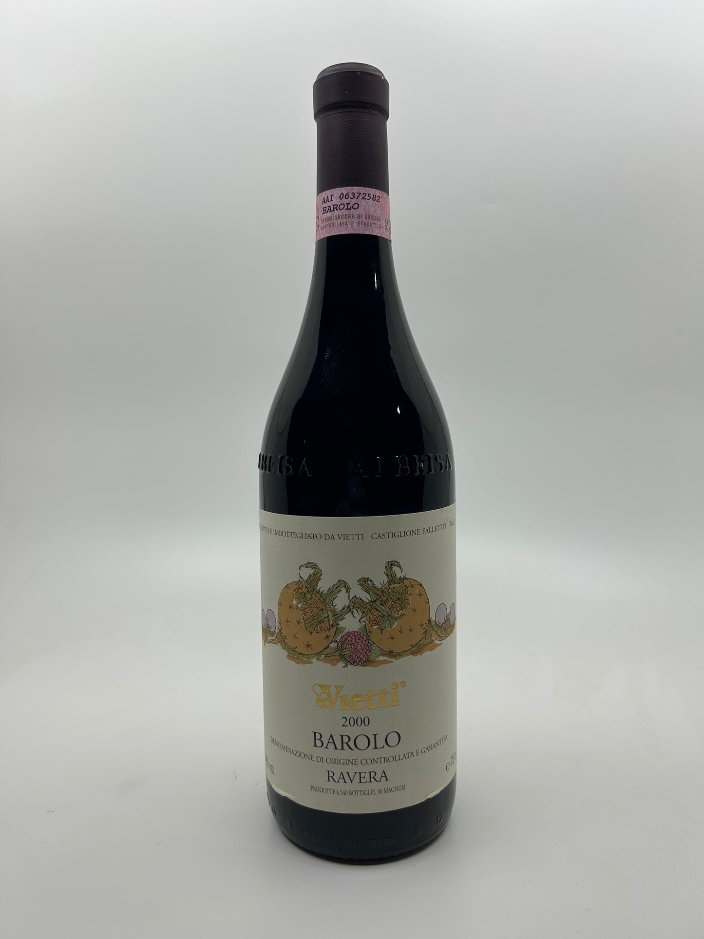 2000 VIETTI BAROLO RAVERA DOCG