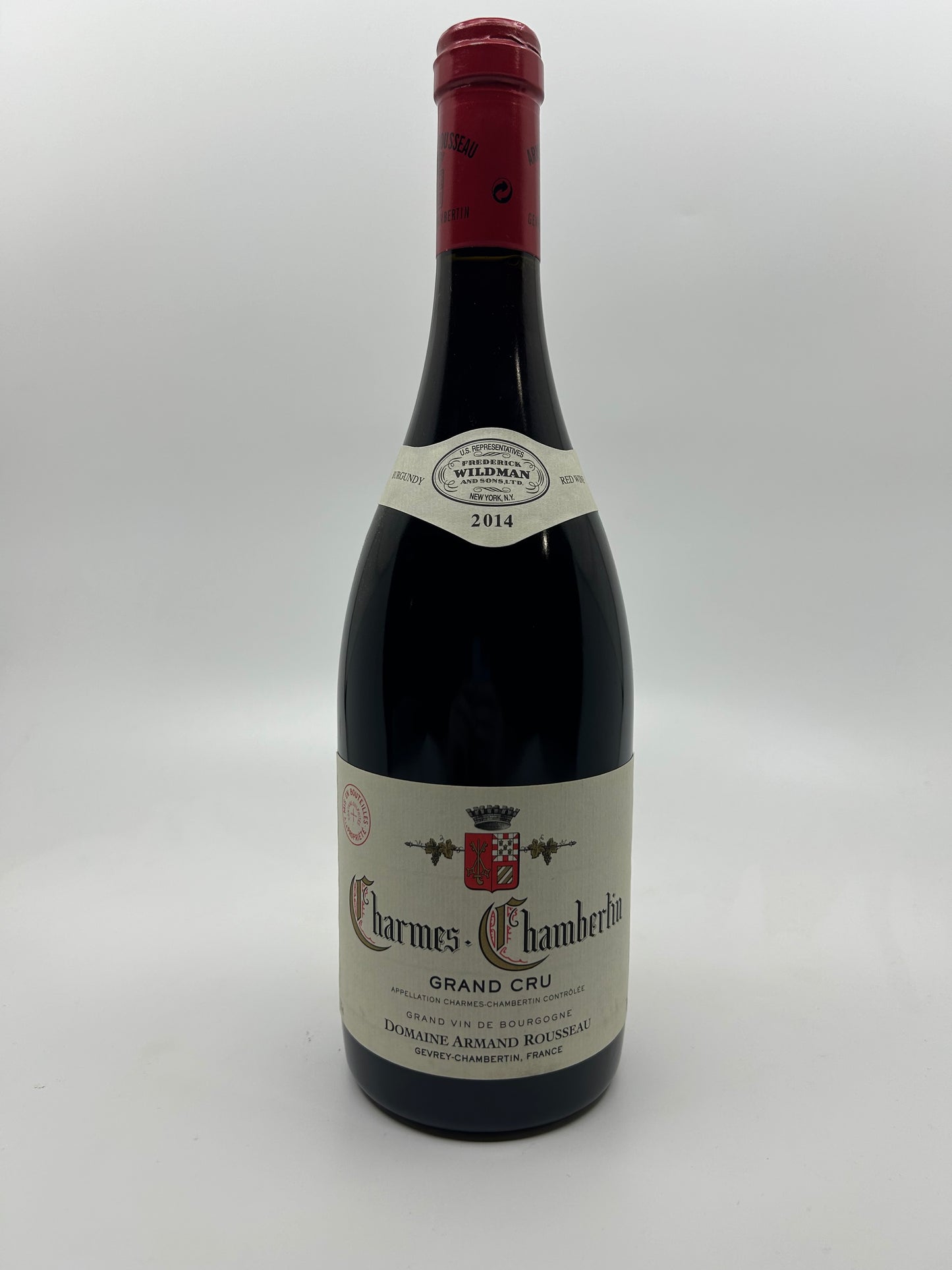 DOMAINE ARMAND ROUSSEAU CHARMES CHAMBERTIN GRAND CRU 2014 750