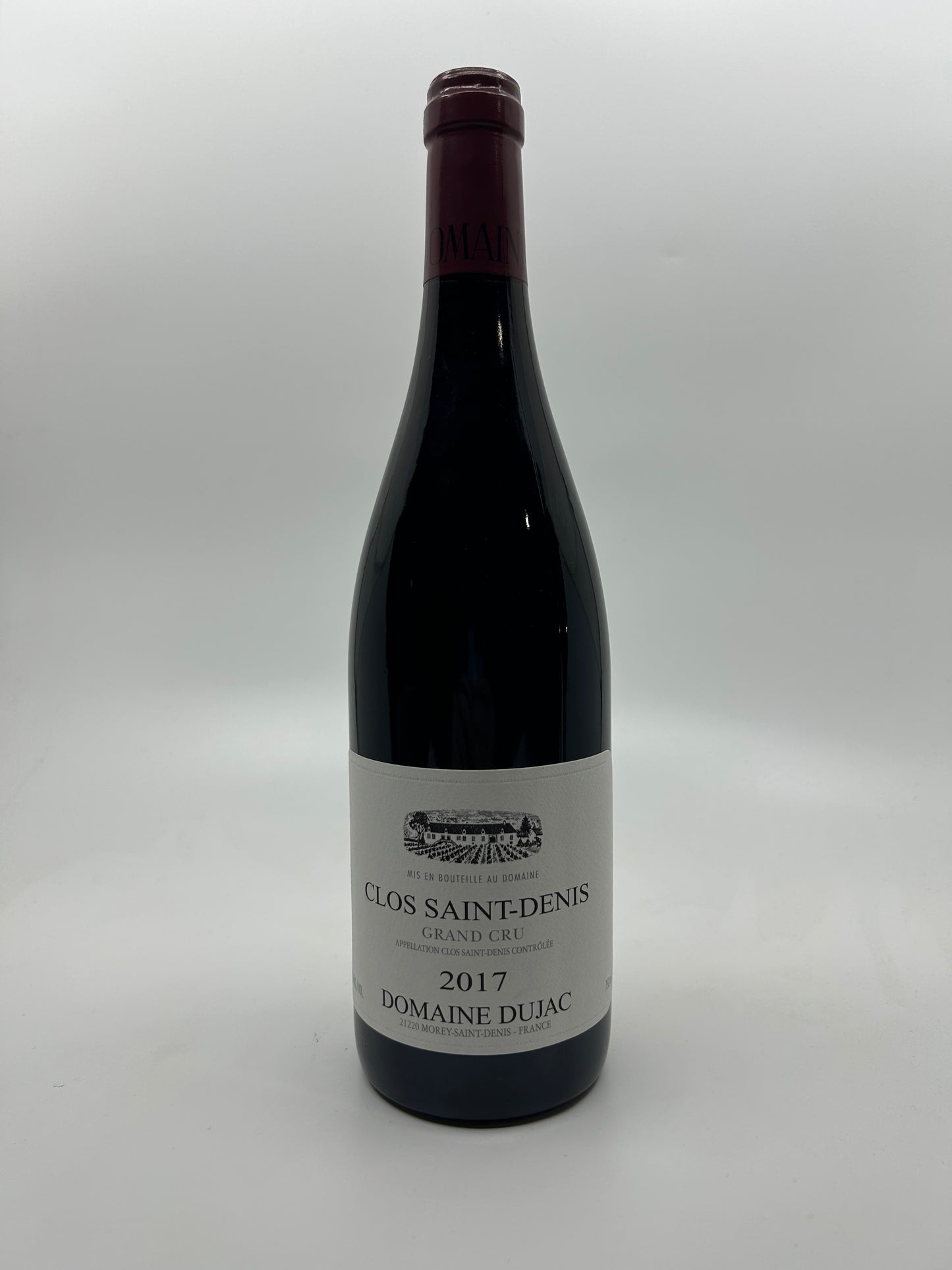 DOMAINE DUJAC. CLOS SAINT-DENIS GRAND CRU.  2017