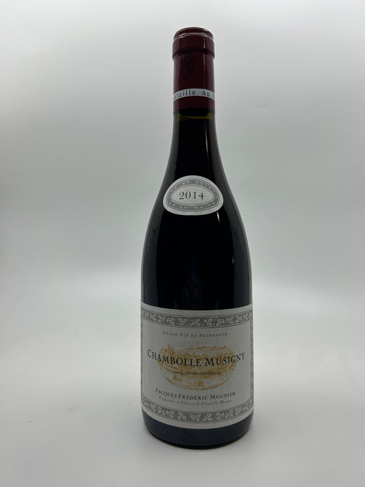 DOMAINE JACQUES FREDERIC MUGNIER CHAMBOLLE MUSIGNY 2014 750ml