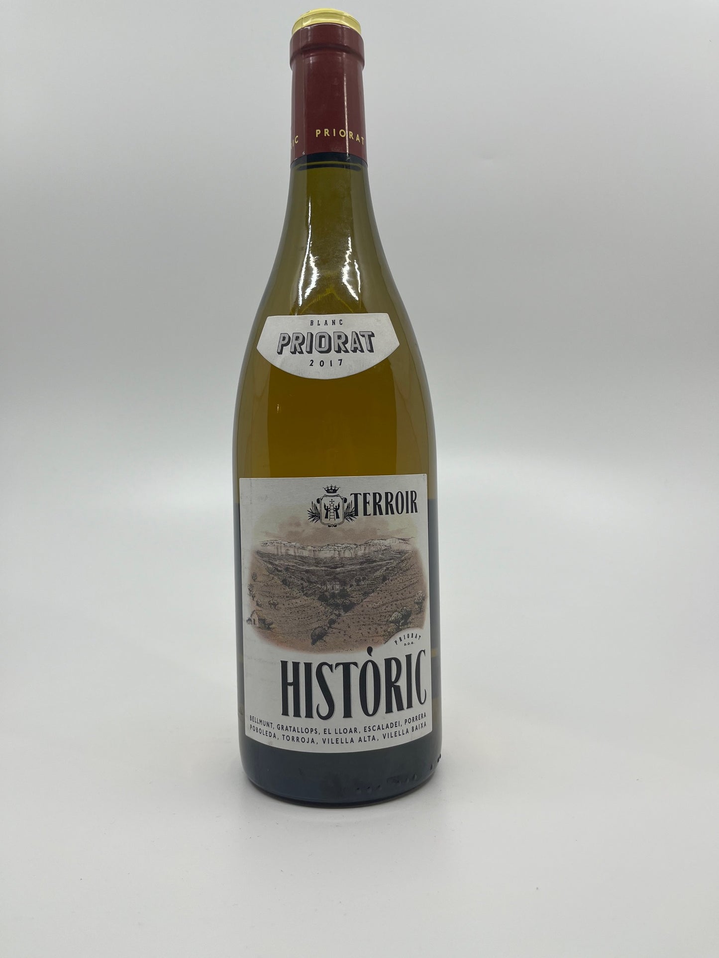 TERROIR AL LIMIT HISTORIC BLANC, 2017