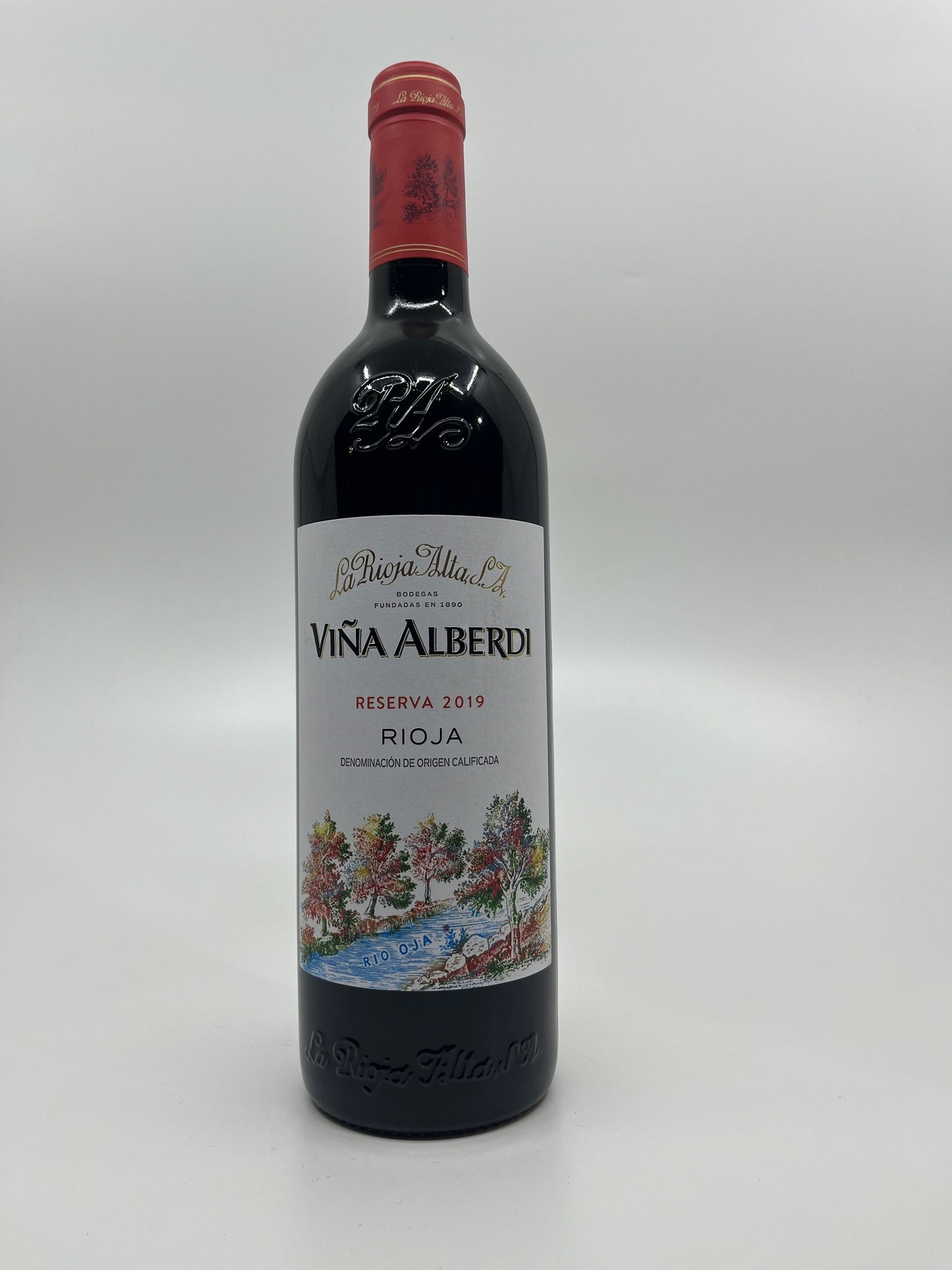 LA RIOJA ALTA VINA ALBERDI RIOJA RESERVA 2020 750ml