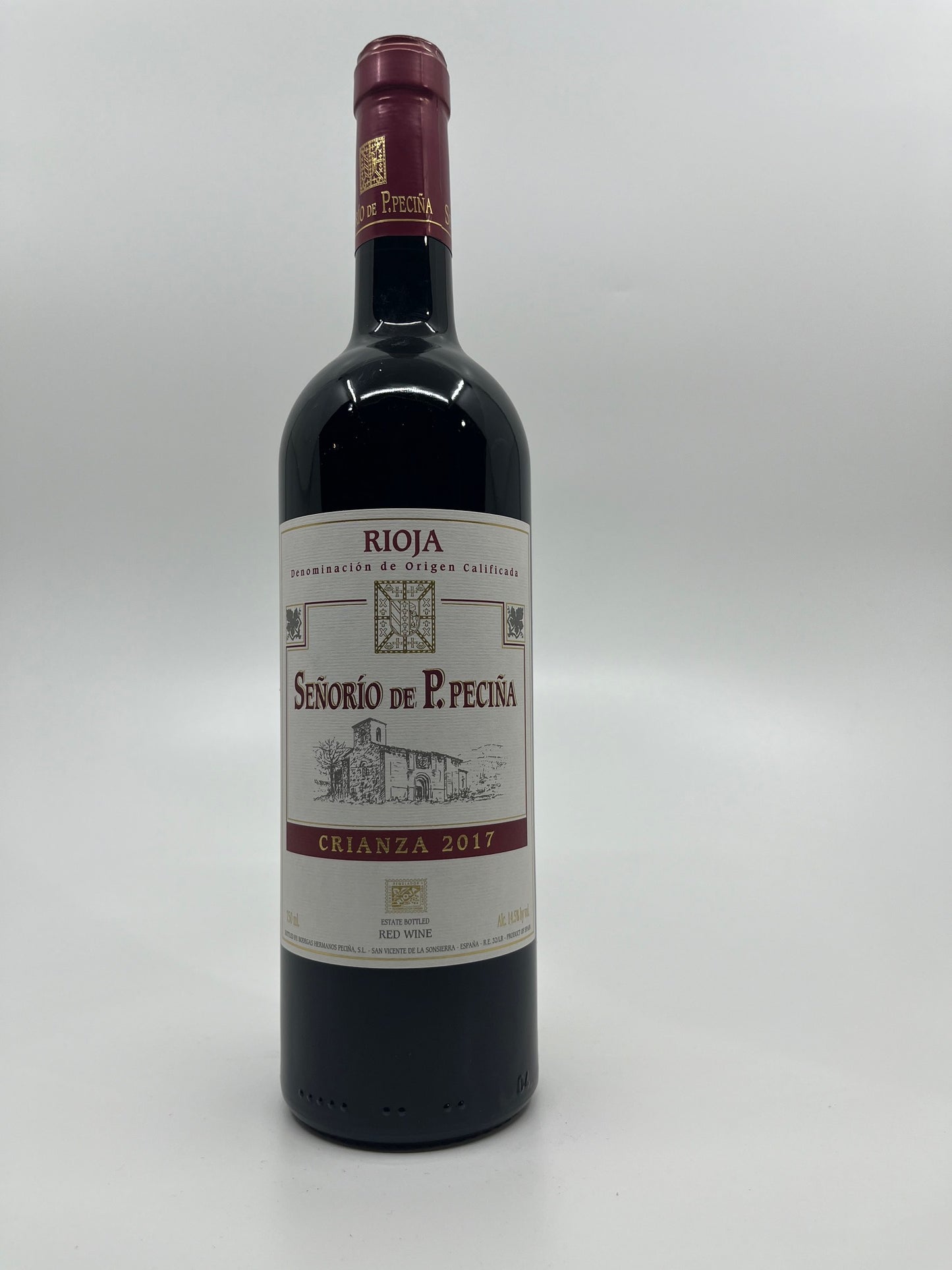 SEÑORIO DE PECIÑA RIOJA CRIANZA 2017 750ml