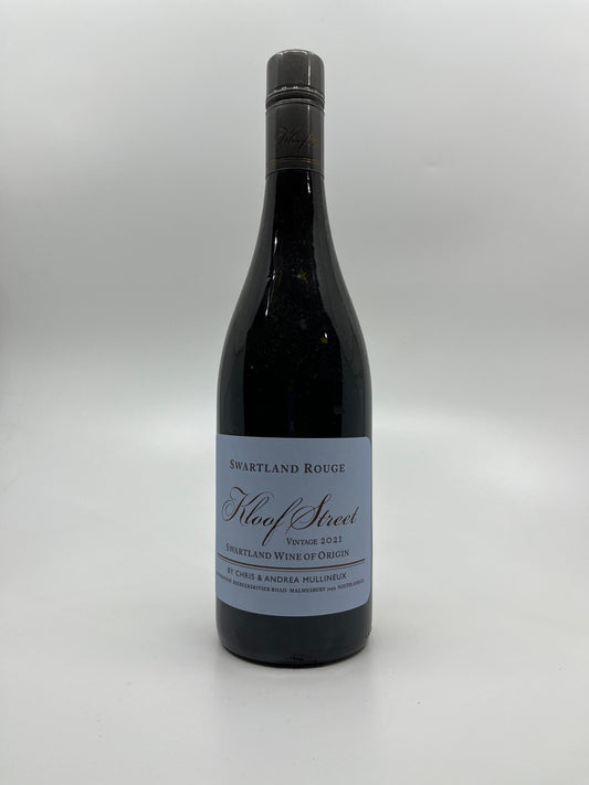 KLOOF STREET SWARTLAND ROUGE, 2021