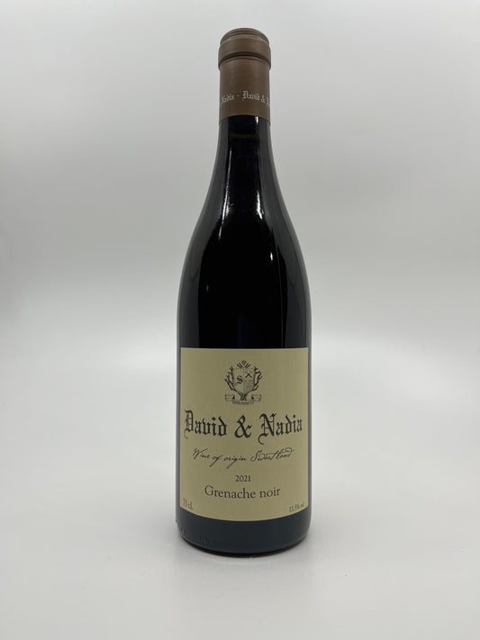 DAVID & NADIA GRENACHE NOIR, 2021