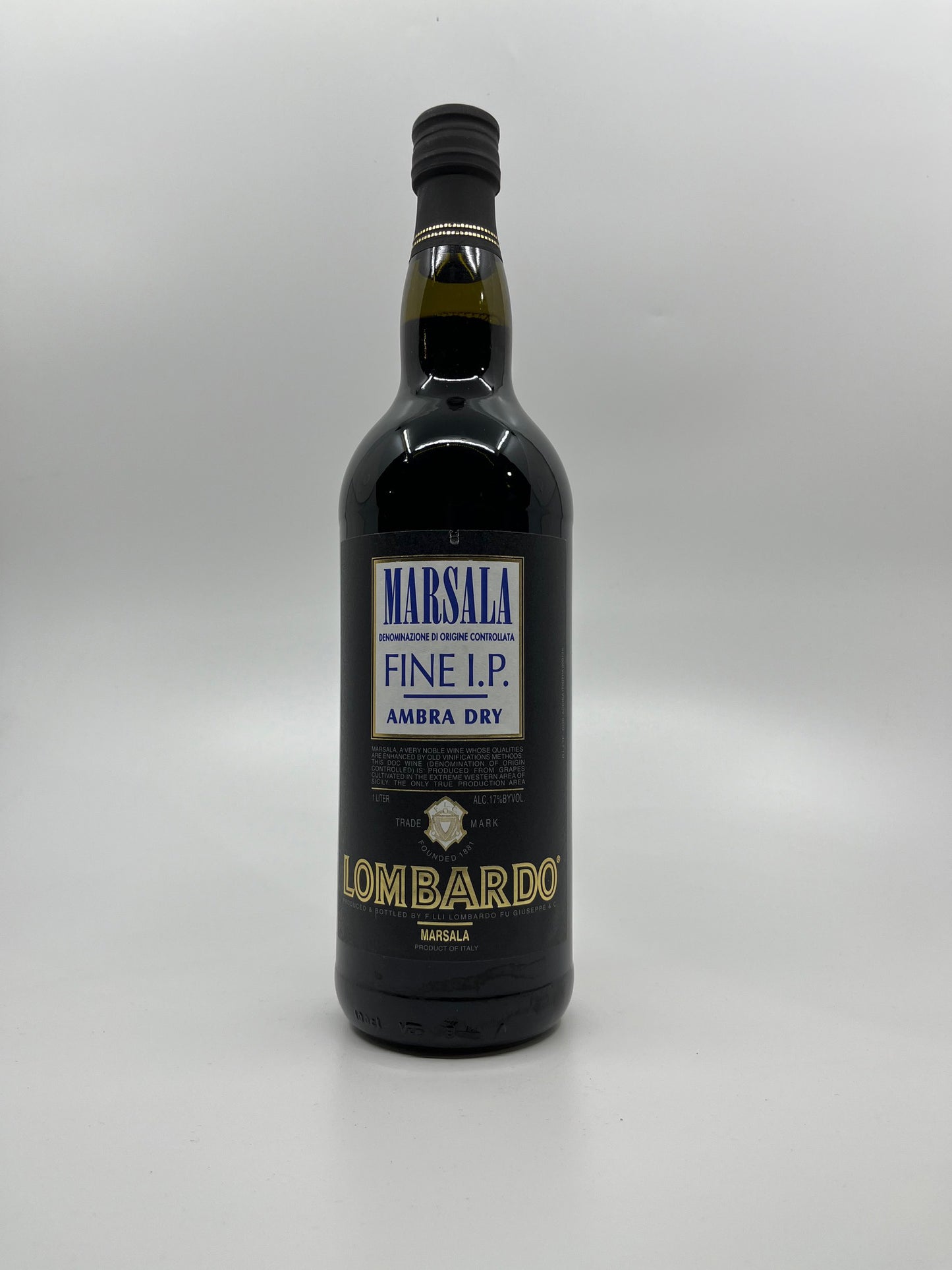 LOMBARDO MARSALA AMBRA DRY, N/V, 1.0L