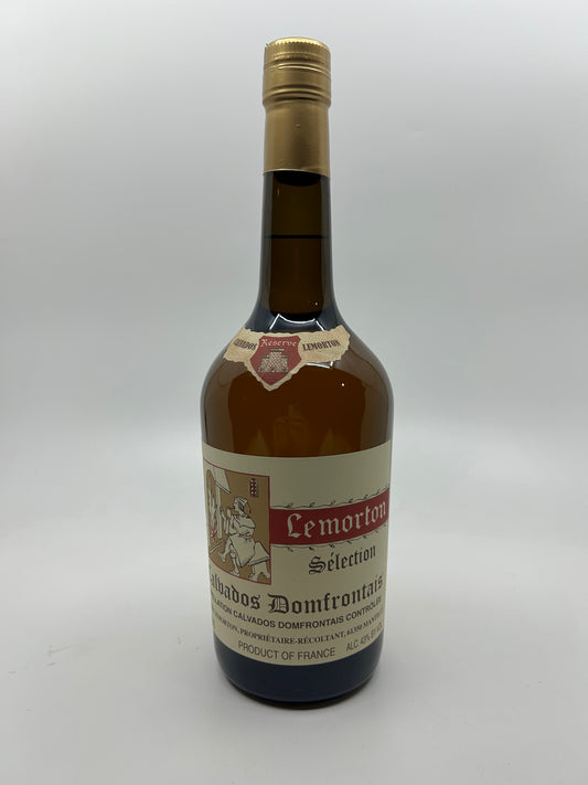LEMORTON CALVADOS DOMFRONTAIS SELECTION NV 750ml