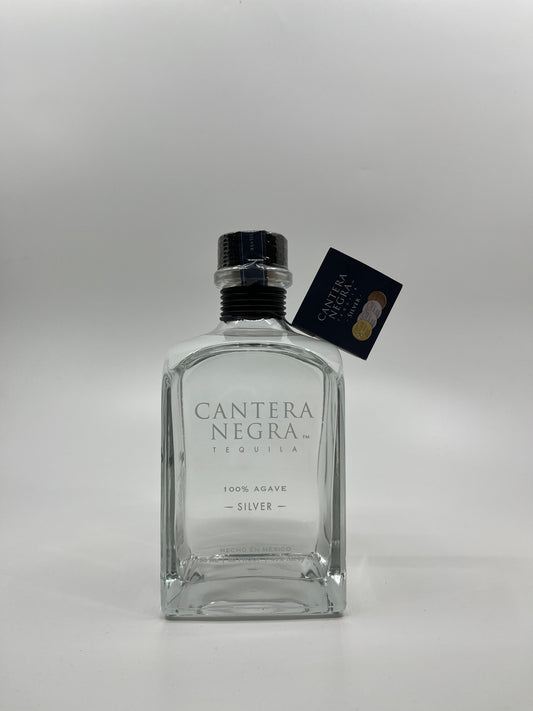 CANTERA NEGRA SILVER TEQUILA 750ml