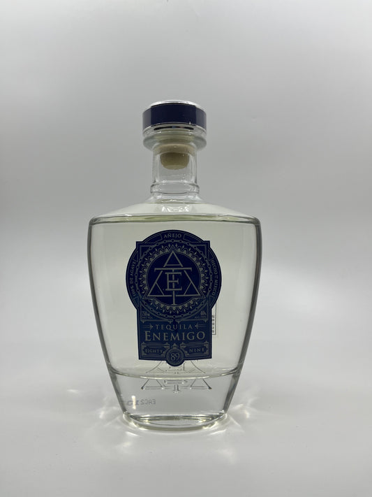 ENEMIGO TEQUILA ANEJO CRISTALINO  750ml