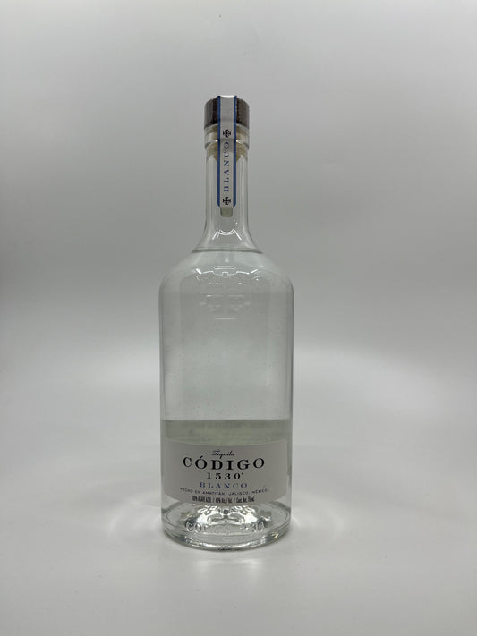 CODIGO TEQUILA BLANCO 750ml
