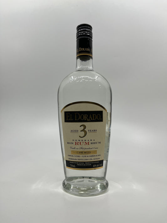EL DORADO 3 YEAR RUM 750ml