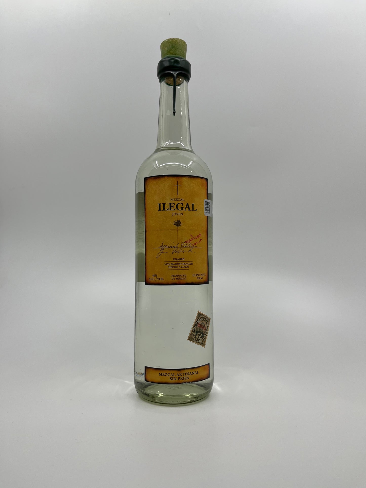 ILEGAL MEZCAL JOVEN 750ml