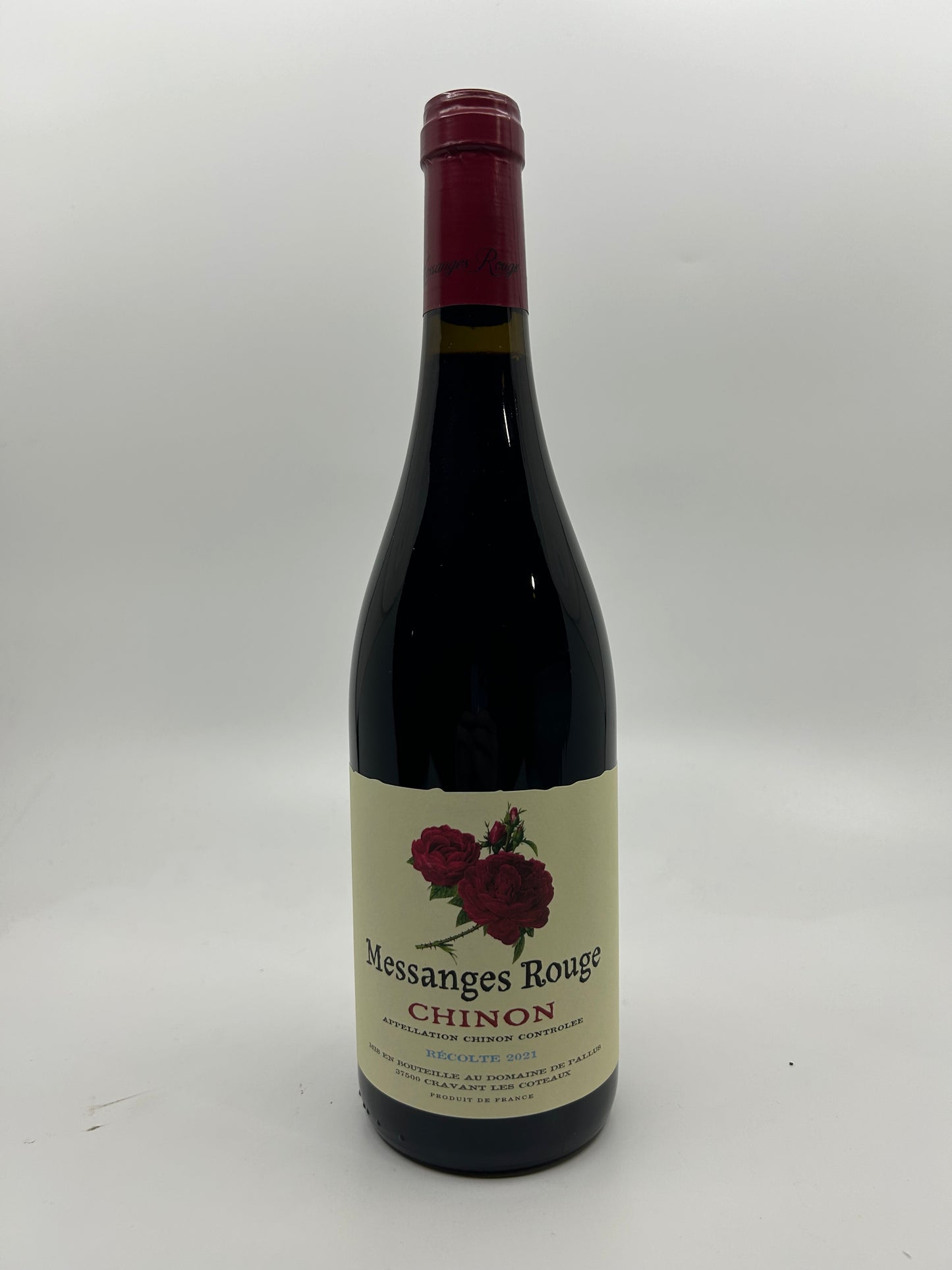 DOMAINE DE PALLUS MESSANGES CHINON ROUGE 2021 750ml