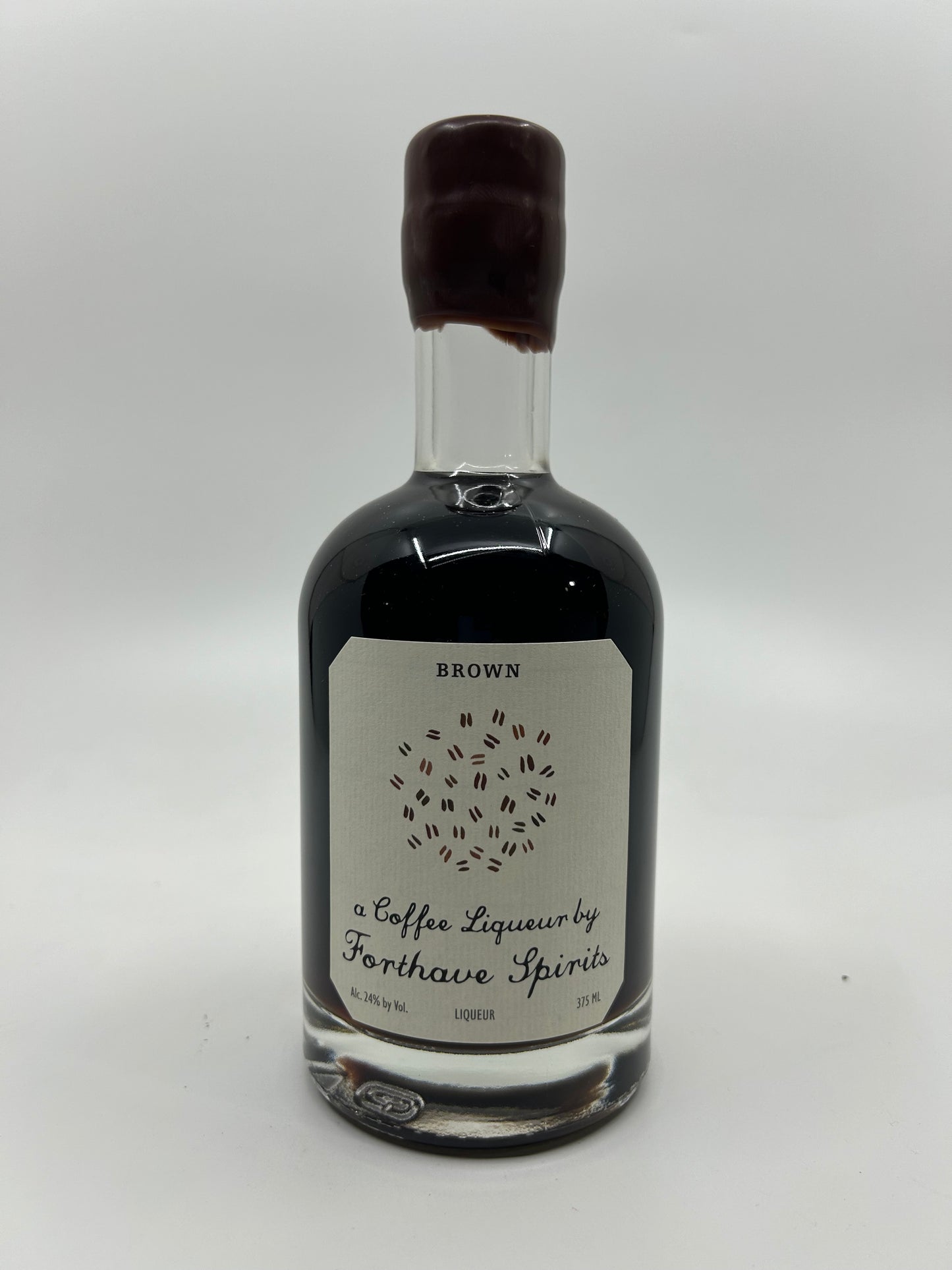 FORTHAVE BROWN COFFEE LIQUEUR 375ml