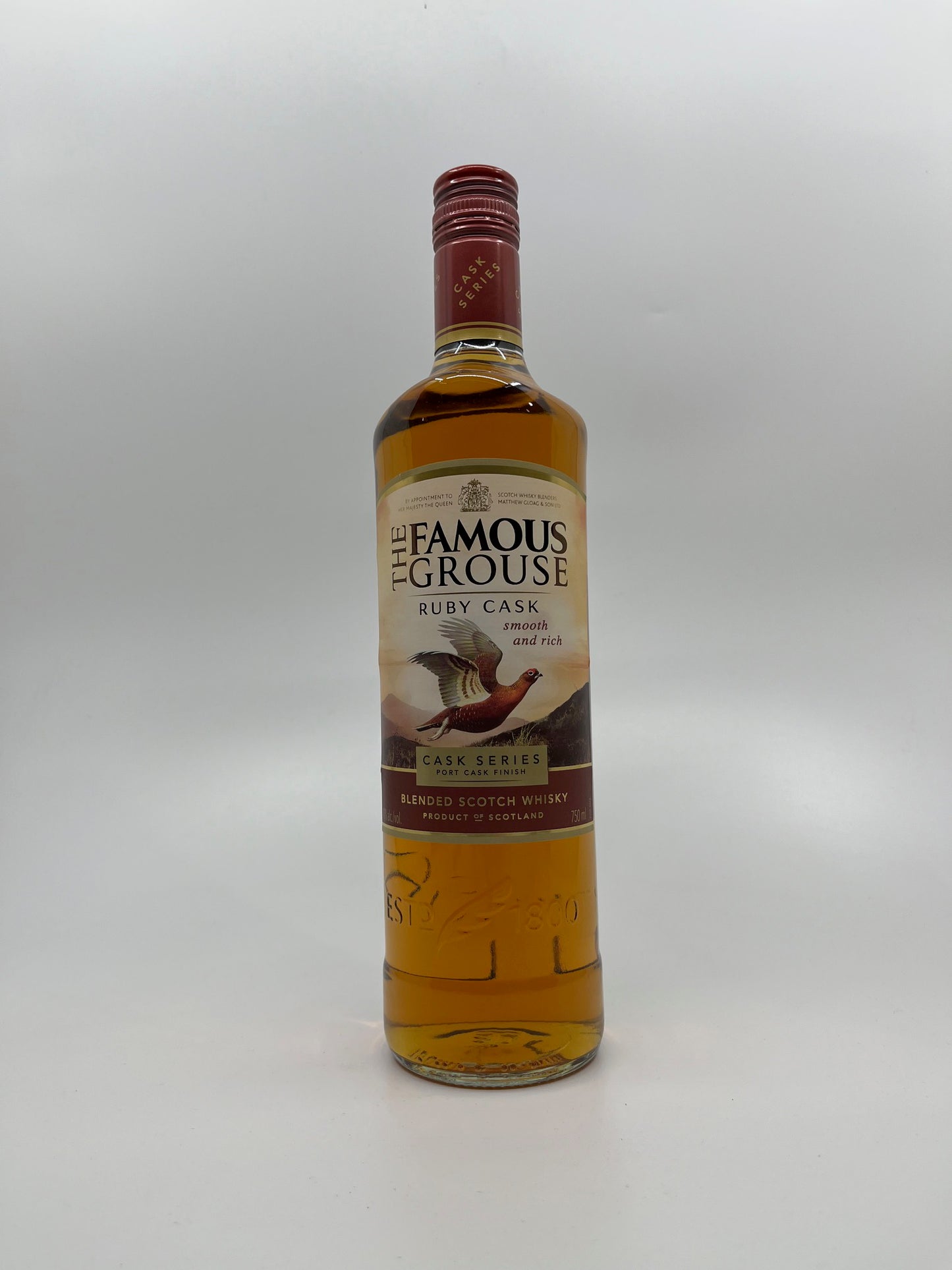 FAMOUS GROUSE RUBY CASK, N/V