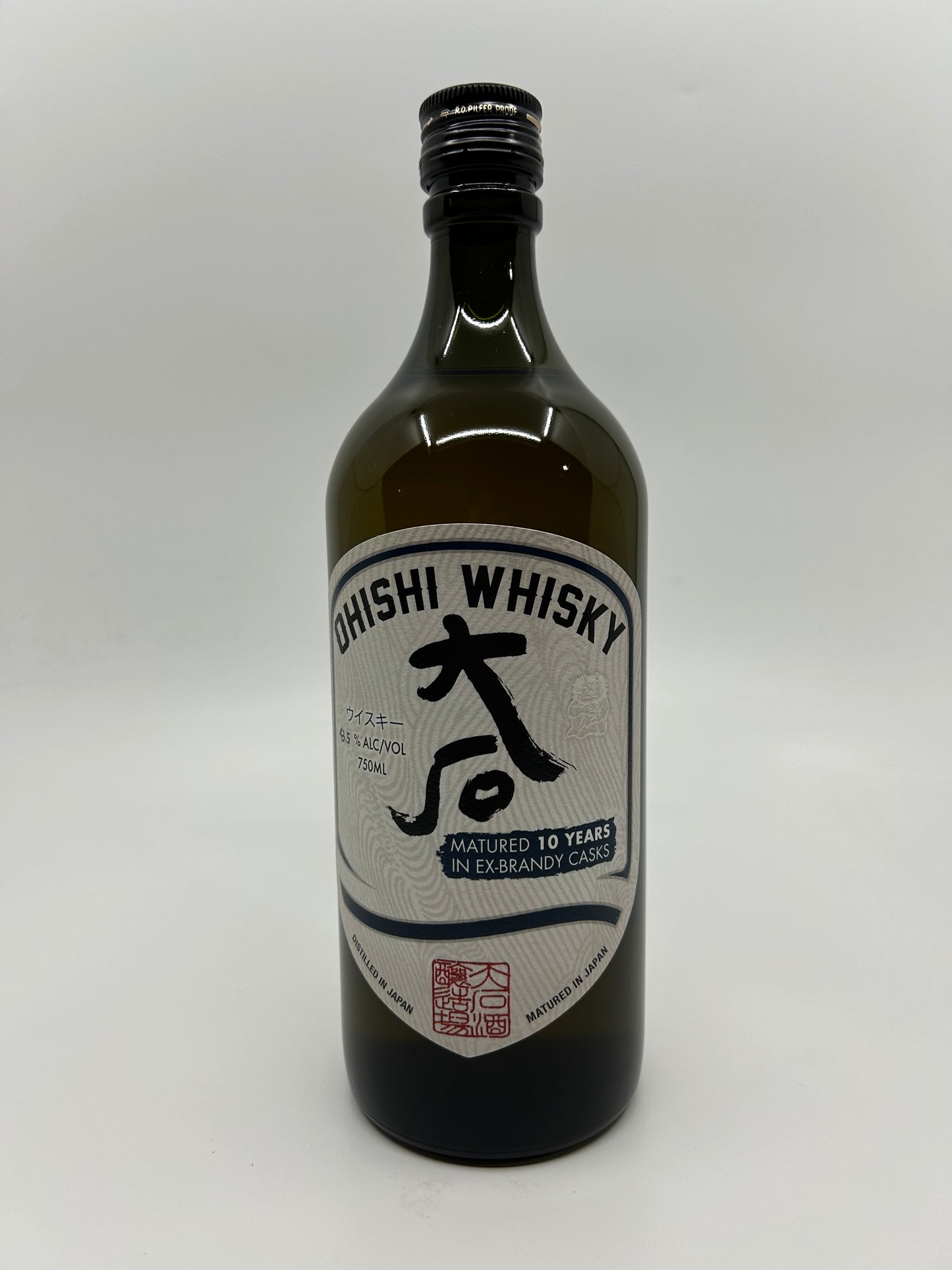 OHISHI EX-BRANDY CASK 10YR WHISKY 750ml
