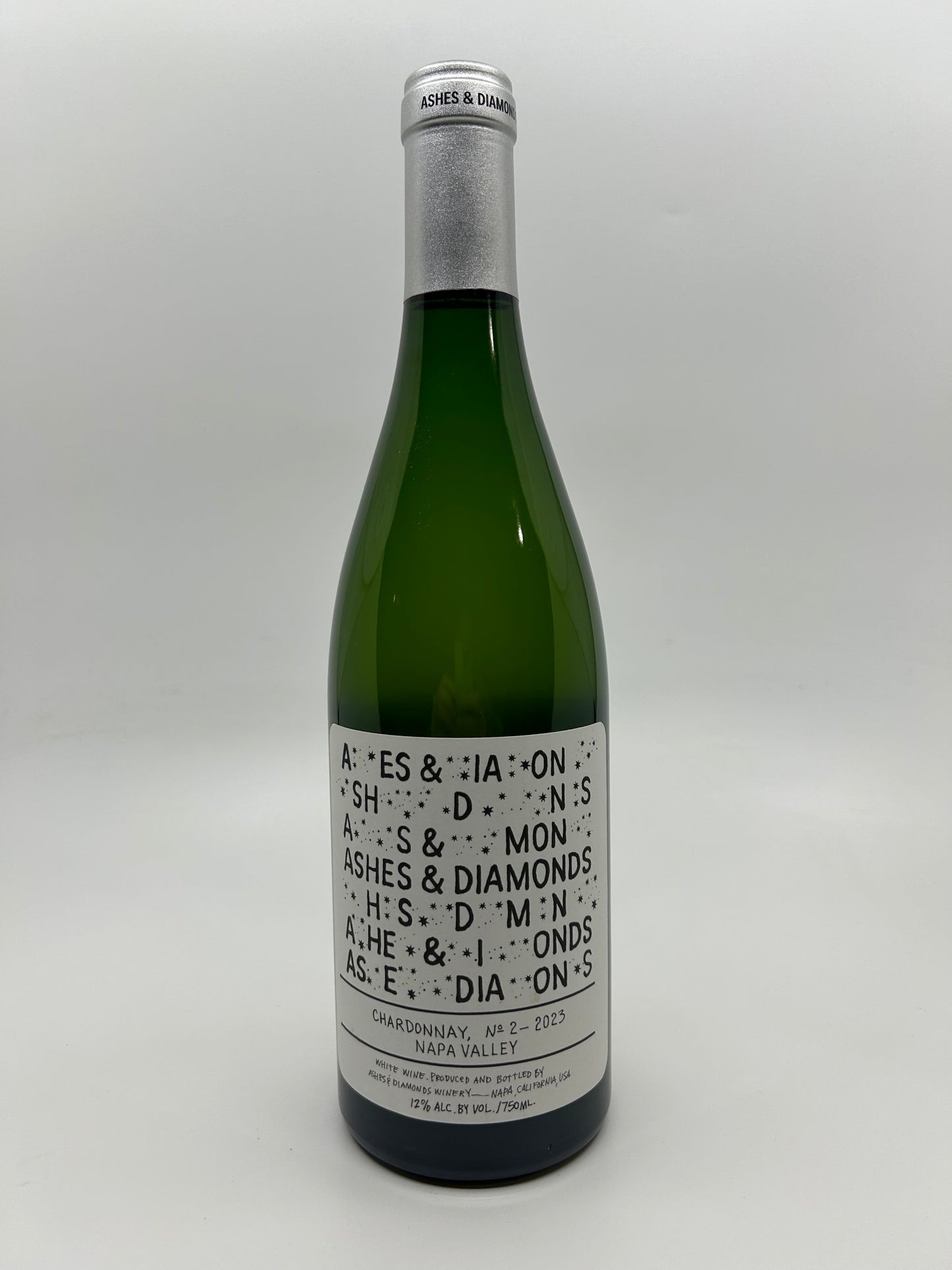 ASHES & DIAMONDS CHARDONNAY 2022 750ml