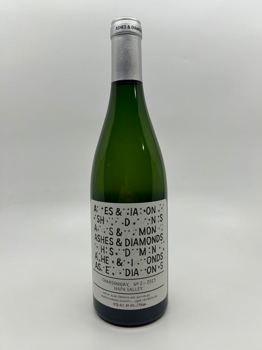 ASHES & DIAMONDS CHARDONNAY 2022 750ml
