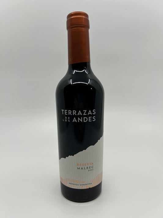TERRAZAS DE LOS ANDES MALBEC RESERVA 2021 375ml