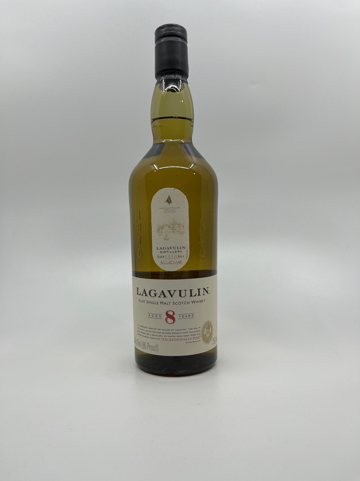 LAGAVULIN SINGLE MALT, 8 YR