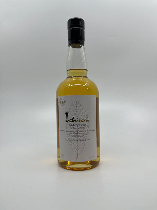 ICHIRO'S CHICHIBU DISTILLERY MALT & GRAIN