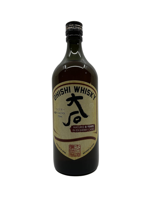 OHISHI WHISKY EX-SHERRY CASK 8YR 750ml