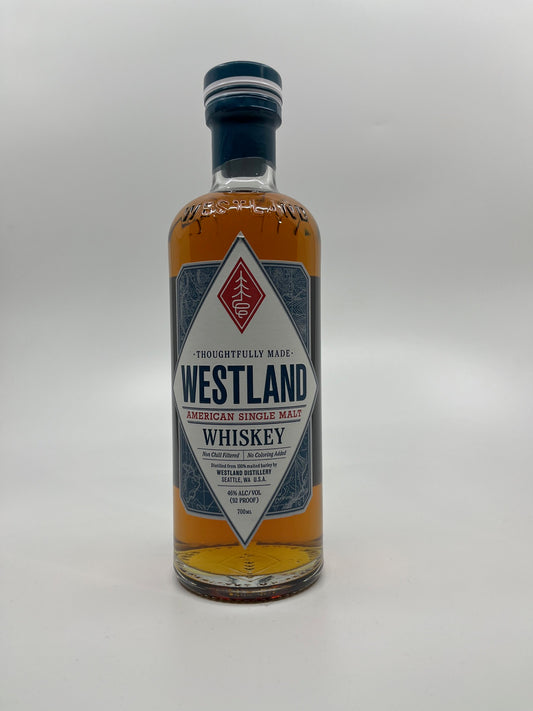 WESTLAND AMERICAN SINGLE MALT, N/V