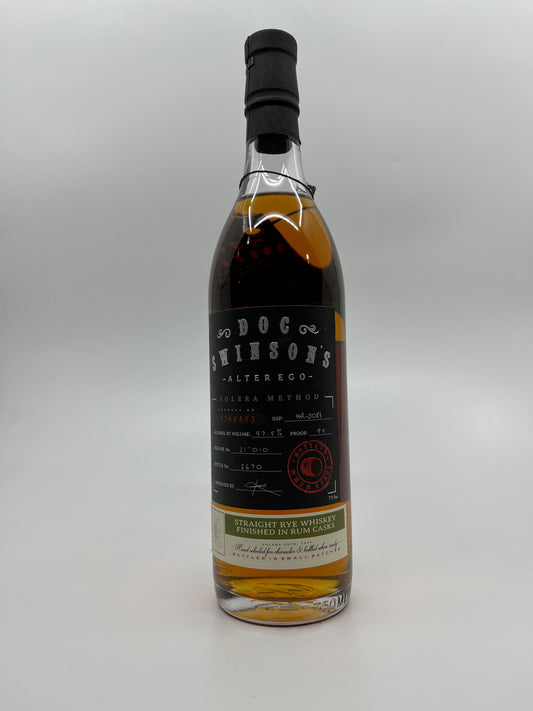 DOC SWINSONS ALTEREGO RYE, N/V