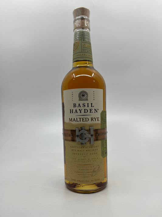 BASIL HAYDEN MALTED RYE 750ml