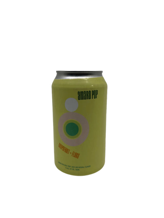 AMARO POP GRAPEFRUIT & FLORA 355ml