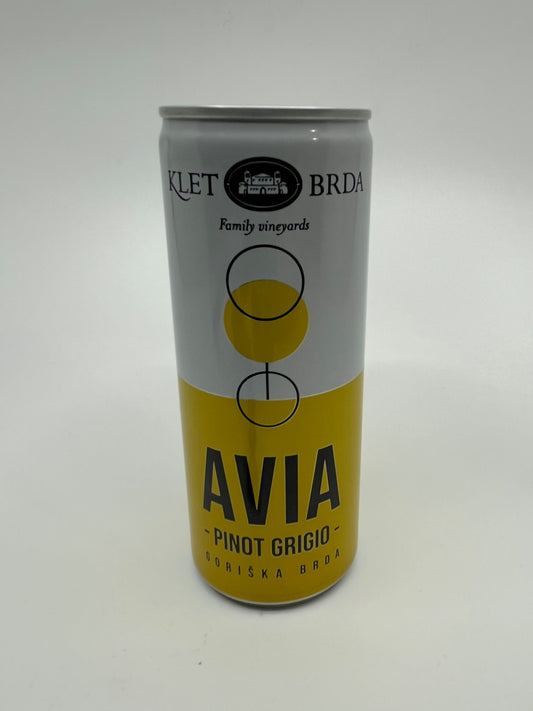 AVIA PINOT GRIGIO CAN 250ml