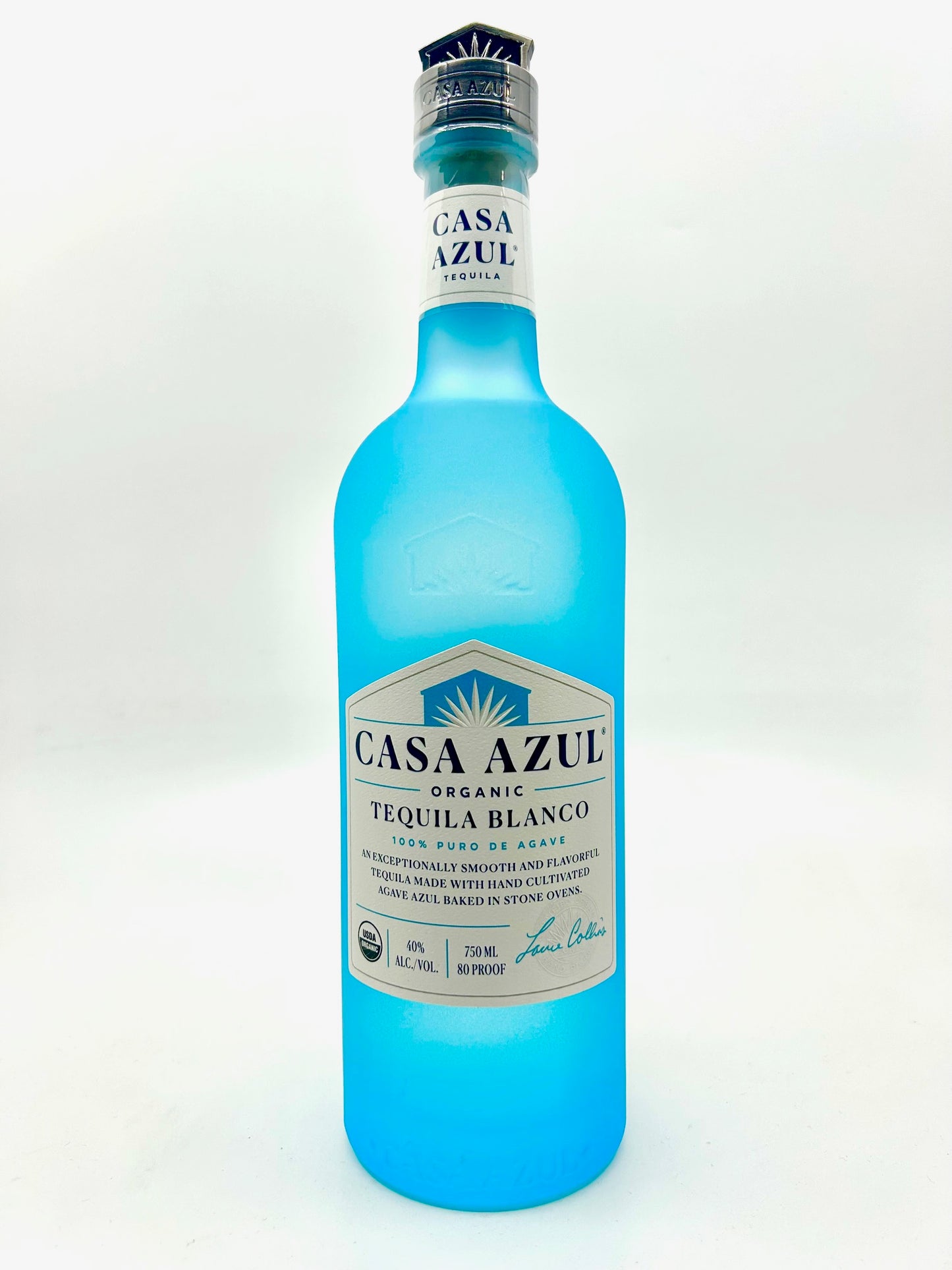 CASA AZUL TEQUILA BLANCO 750ml