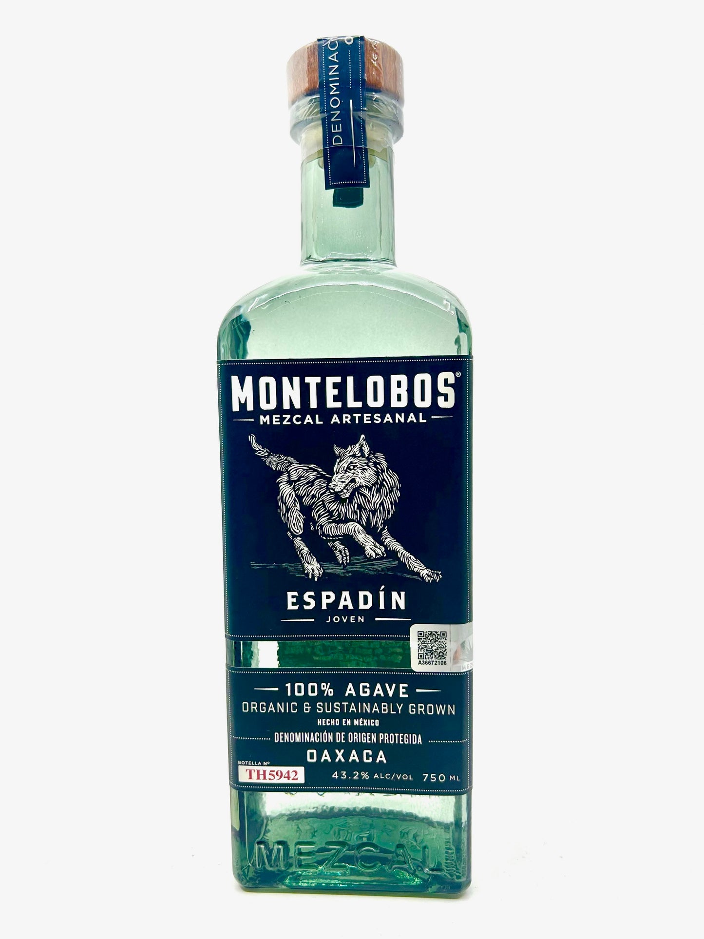 MONTELOBOS MEZCAL JOVEN 750ml